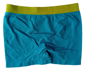 Gianvaglia naadloze jongens boxershort  9801 lichtrblauw achterzijde
