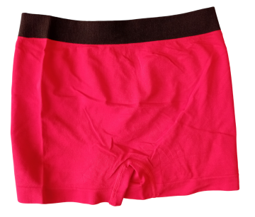 Gianvaglia naadloze jongens boxershort  9801 rood achterzijde
