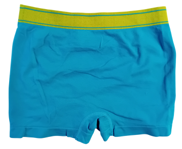 Gianvaglia naadloze jongens boxershort 9802 blauw achterzijde
