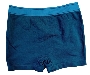 Gianvaglia naadloze jongens boxershort 9802 donkerblauw achterzijde