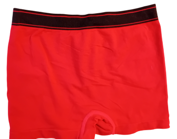 Gianvaglia naadloze jongens boxershort 9802 rood achterzijde