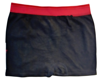 Gianvaglia naadloze jongens boxershort 9802 zwart achterzijde