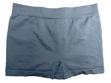 Gianvaglia naadloze microfiber heren boxershort antraciet budget boxershort achterzijde