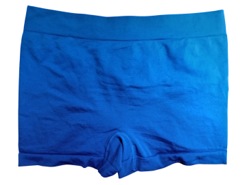 Gianvaglia naadloze microfiber heren boxershort blauw budget boxershort achterzijde