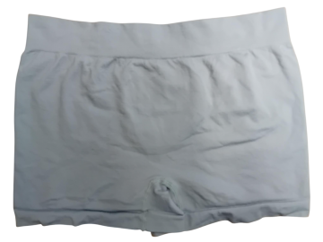 Gianvaglia naadloze microfiber heren boxershort grijs budget boxershort achterzijde