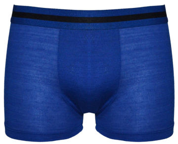 Grandman katoenen jongens boxershort 023 blauw