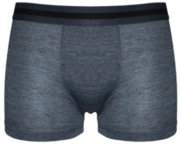 Grandman katoenen jongens boxershort 023 grijs