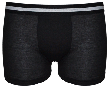 Grandman katoenen jongens boxershort 023 zwart