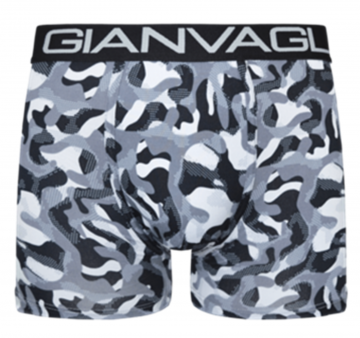 Gvg 5055 heren boxershort camouflage zwart 1