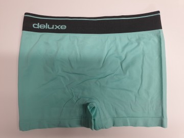 Naadloze Gianvaglia boxershort 9703 in mintgroen achterkant