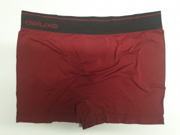 Naadloze Gianvaglia boxershort 9703 in bordeaux achterkant