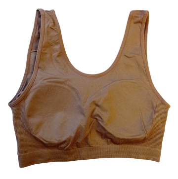 Mb elastische comfort bh b6605 beige achterkant