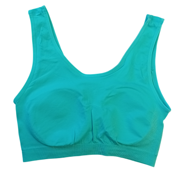 Mb elastische comfort bh b6605 blauw achterkant  0