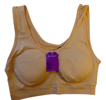 Mb elastische comfort bh b6605 licht beige