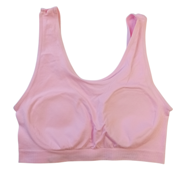 Mb elastische comfort bh b6605 roze achterkant