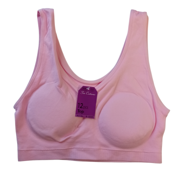 Mb elastische comfort bh b6605 roze