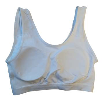 Mb elastische comfort bh b6605 wit achterkant