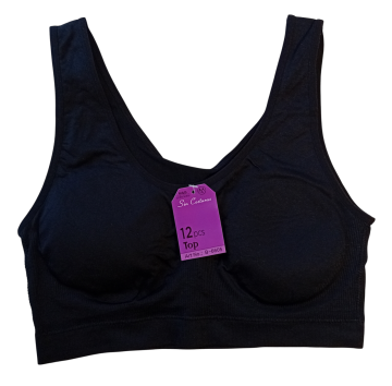 Mb elastische comfort bh b6605 zwart