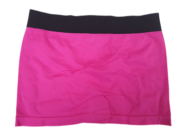 Mb naadloze boxershort voor jongens b2102 roze achterzijde