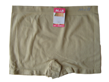 Mb naadloze dames boxer b6027 licht beige
