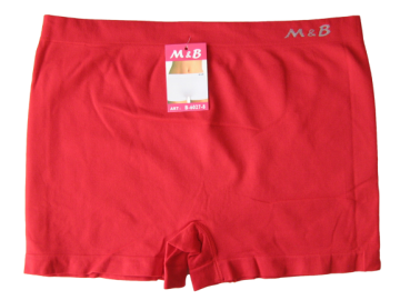 Mb naadloze dames boxer B6027 rood