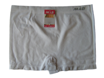 Mb naadloze dames boxer b6027 wit