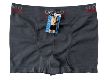 Mb naadloze heren boxershort b1002 antraciet