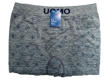 Mb naadloze microfiber boxershort heren b1516 groen