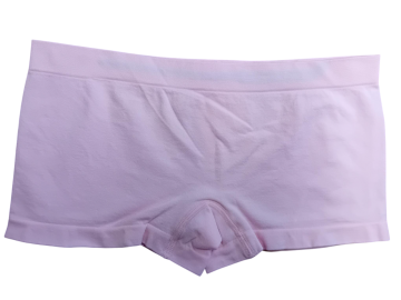 Mb naadloze microfiber dames boxer b6006 licht roze achterzijde