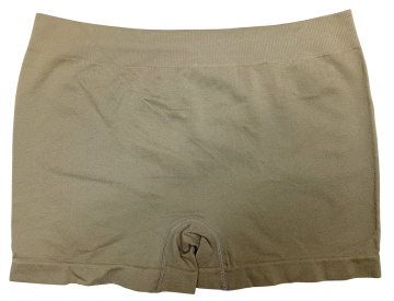 Mb naadloze microfiber heren boxershort b1000 beige achterzijde 0