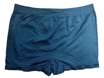Mb naadloze microfiber heren boxershort b1000 donkerblauw a