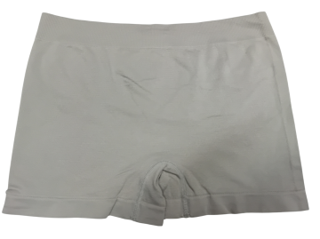 Mb naadloze microfiber heren boxershort b1000 grijs achterzijde