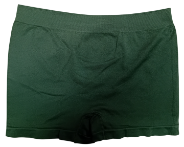 Mb naadloze microfiber heren boxershort b1000 legergroen achterzijde