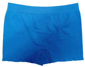 Mb naadloze microfiber heren boxershort b1000 lichtblauw achterzijde 0