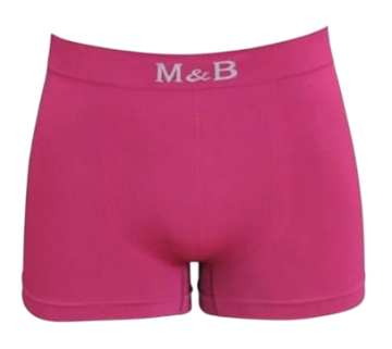 Mb naadloze microfiber heren boxershort b1000 model bordeaux