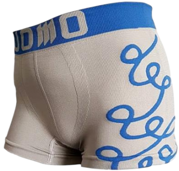 Mb naadloze microfiber jongens boxershort 2090 licht grijs pop