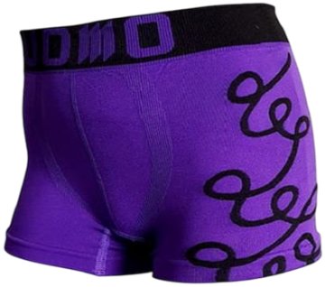 Mb naadloze microfiber jongens boxershort 2090 paars pop