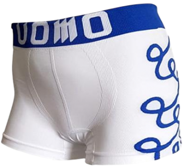 Mb naadloze microfiber jongens boxershort 2090 wit pop