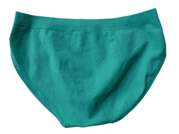 Mb naadloze microfiber meisjes slip b7012 aqua blauw a