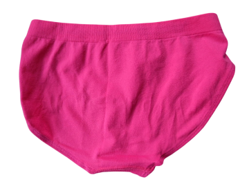 Mb naadloze microfiber meisjes slip b7012 donker roze a