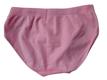 Mb naadloze microfiber meisjes slip b7012 licht roze a