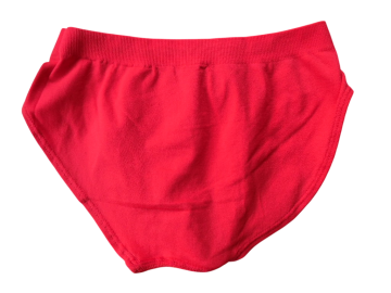 Mb naadloze microfiber meisjes slip b7012 rood a