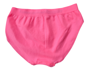 Mb naadloze microfiber meisjes slip b7012 roze a