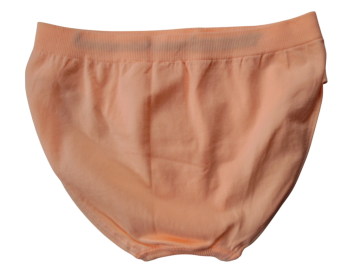 Mb naadloze microfiber meisjes slip b7012 zalm a