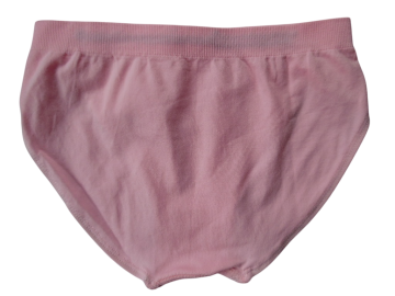 Mb naadloze microfiber meisjes slip b7012 zalm roze a