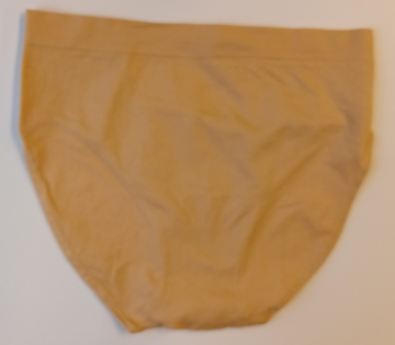 Microfiber dames slip beige – M&B B6001, ruime maatvoering M en L.