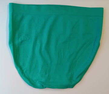 Microfiber dames slip turquoise – M&B B6001, ruime maatvoering M en L