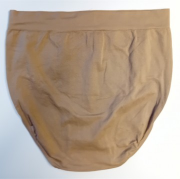 Hoog model dames slip beige – M&B B6002 met comfortabele pasvorm