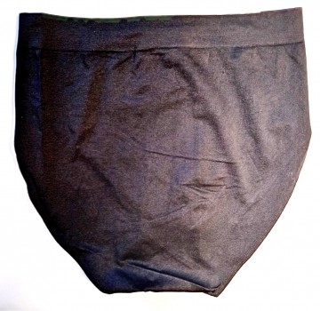 Hoog model dames slip zwart – M&B B6002 met comfortabele pasvorm