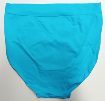 Extra hoog model dames slip M&B B6057 blauw – ruime en comfortabele pasvorm